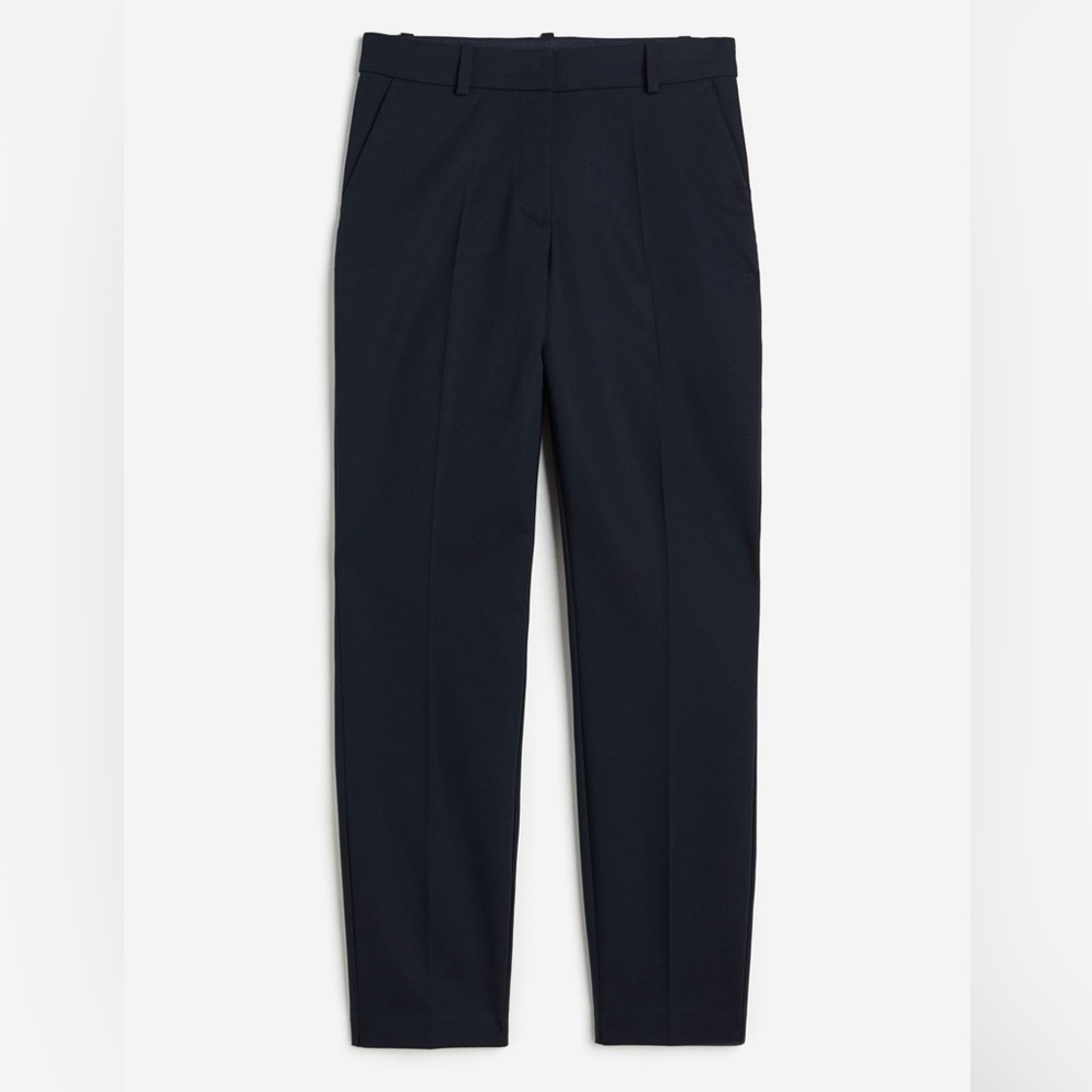 H&M Navy Blue Trousers women